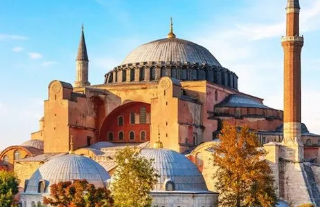 Istanbul Ticket Tour pelas Mesquitas Lendárias: Mesquita Azul e Hagia Sophia