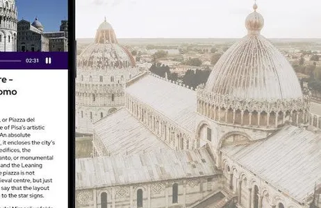 Pisa Ticket Excursão de áudio autoguiada em Pisa
