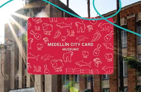 Medellín Ticket Medellín City Card: Museus