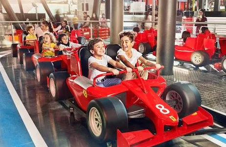 Abu Dhabi Ticket Bilhete Yas Island Abu Dhabi Multi Park: 2 parques