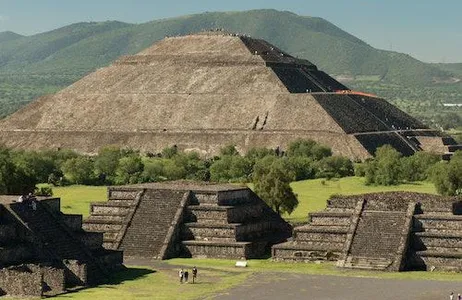 Mexico City Ticket Viagem de um dia a Teotihuacán: entrada e transporte rápido da Cidade do México