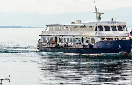 Montreux Ticket Lausanne para Evian Ferry