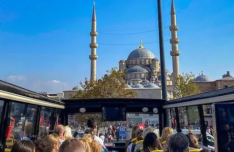 Istanbul Ticket Istambul: excursão de ônibus hop-on hop-off de 1 dia