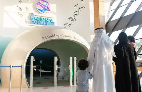 Abu Dhabi Ticket National Aquarium All Access Pass