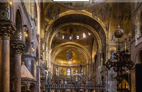 Venice Ticket Veneza: passeio de gôndola no Grande Canal e visita guiada à Basílica de São Marcos