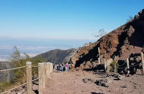 Ercolano Ticket Vesúvio: entrada com transporte saindo de Nápoles