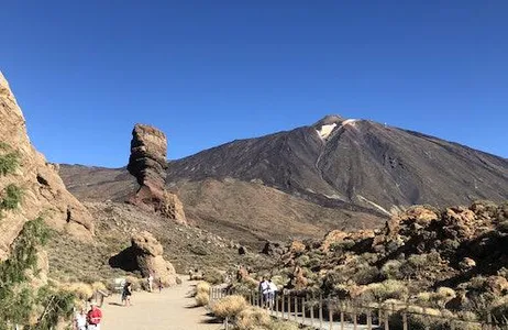 Santa Cruz de Tenerife Ticket Parque Nacional do Teide, Vulcão Teide e Masca: tour guiado