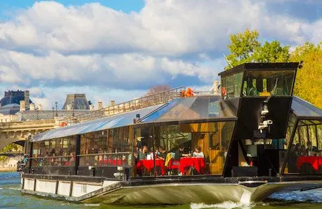 Paris Ticket Almoço Cruzeiro por Bateaux-Mouches