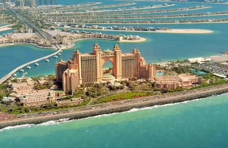 Dubai Ticket Excursão de barco Atlantis de 75 minutos: excursão Dubai Marina Palm Jumeirah e Atlantis