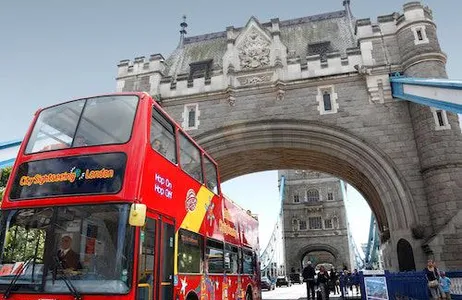 London Ticket City Sightseeing London: excursão de ônibus hop-on hop-off