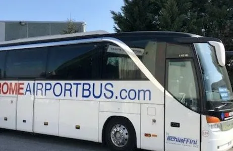 Rome Ticket Traslado de ônibus de Roma: Aeroporto Ciampino para Roma