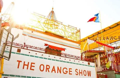 Houston Ticket The Orange Show: tour guiado