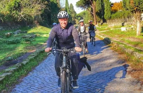 Rome Ticket Aluguel de bicicletas na Via Ápia