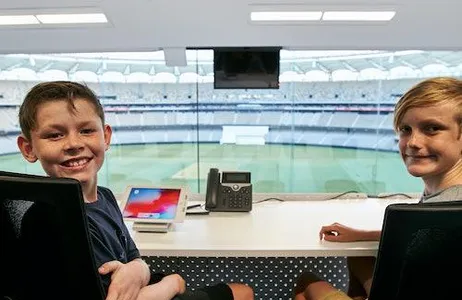 Perth Ticket Optus Stadium Tour e vista da cidade com café da manhã ou almoço