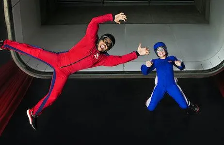 Dubai Ticket iFly Dubai Indoor Skydiving