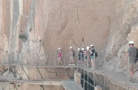 Ardales Ticket Caminito del Rey: tour guiado e traslado da Costa del Sol