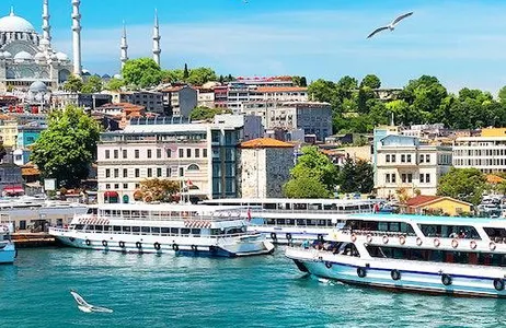 Istanbul Ticket Büyükada, Ilha dos Príncipes: balsa de ida e volta com guia de áudio