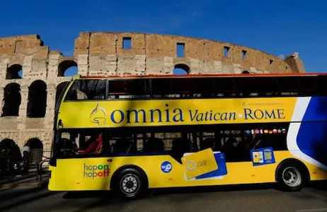 Rome Ticket Vaticano e Roma: excursão em ônibus hop-on hop-off