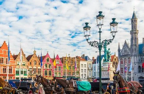 Amsterdam Ticket Excursão diurna a Bruges saindo de Amsterdã