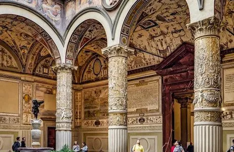 Florence Ticket Palazzo Vecchio e o Salão dos Quinhentos: Visita Guiada