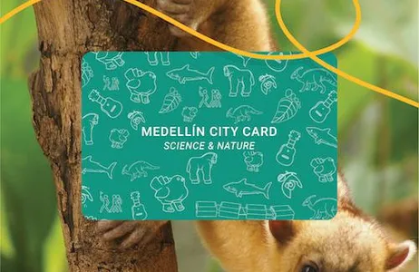 Medellín Ticket Medellín City Card: Ciência e Natureza