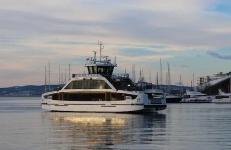 Oslo Ticket Cruzeiro turístico de iate em Oslofjord