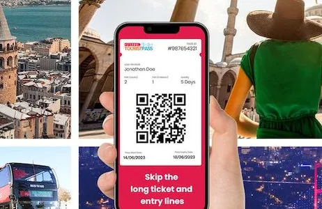 Istanbul Ticket Istanbul City Tourist Pass: acesso a 85 atrações e serviços