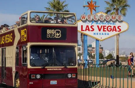 Las Vegas Ticket Big Bus Las Vegas: excursão em ônibus hop-on hop-off