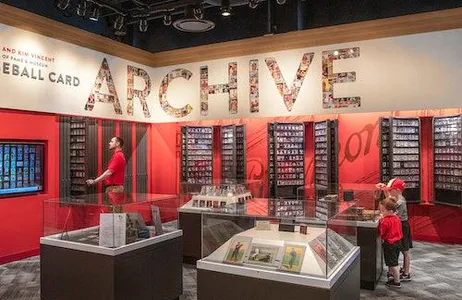 Cincinnati Ticket Museu e Hall da Fama do Cincinnati Reds