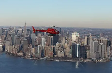 New York Ticket Cidade de Nova York: voo panorâmico de helicóptero