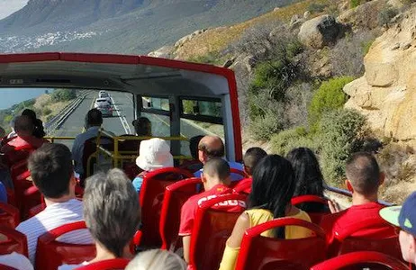 Cape Town Ticket Ônibus hop-on hop-off Cidade do Cabo: bilhete clássico ou premium