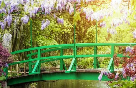 Paris Ticket Jardim de Monet em Giverny: excursão guiada por áudio de meio dia saindo de Paris