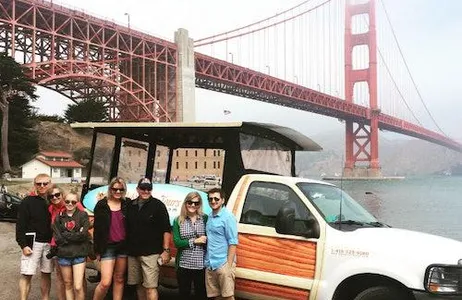 San Francisco Ticket Fogcutter Small Group City Tour com Alcatraz