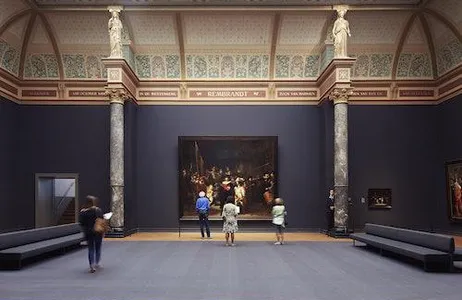 Amsterdam Ticket Rijksmuseum: tour guiado de 2 horas em um pequeno grupo