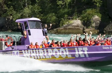 Niagara Falls (CA) Ticket Whirlpool Jet Boat Tour Niagara Falls