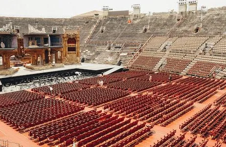 Verona Ticket Verona Arena Tour: Fast Track