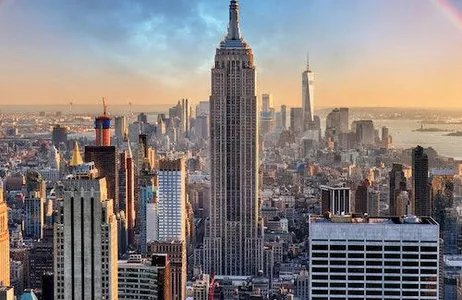 New York Ticket Big Bus NY: ônibus hop-on hop-off de 1 dia + Empire State Building + Ellis Island