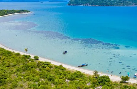 Ko Samui Ticket Excursão de dia inteiro a Koh Tean e Koh Madsum saindo de Koh Samui