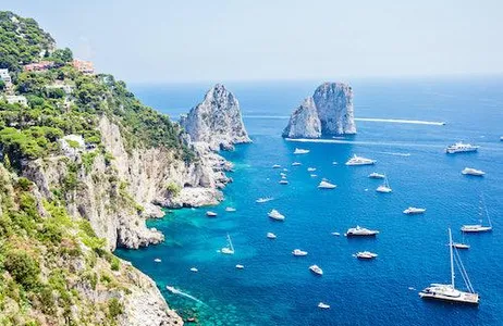 Capri Ticket Excursão à Ilha de Capri saindo de Sorrento