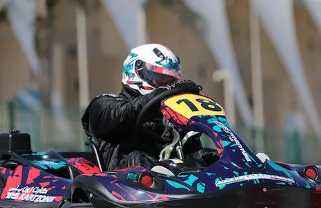 Abu Dhabi Ticket Circuito Yas Marina: experiência de kart