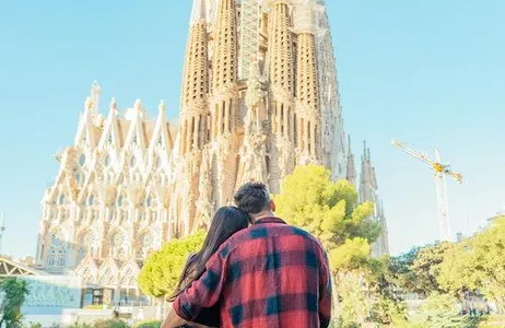 Barcelona Ticket Sessão de fotos profissional na Sagrada Família