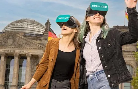 Berlin Ticket TimeRide Berlin: passeio a pé em realidade virtual