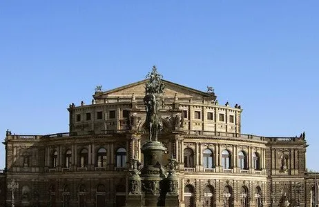 Dresden Ticket Novo Green Vault &amp; Semperoper: tour guiado