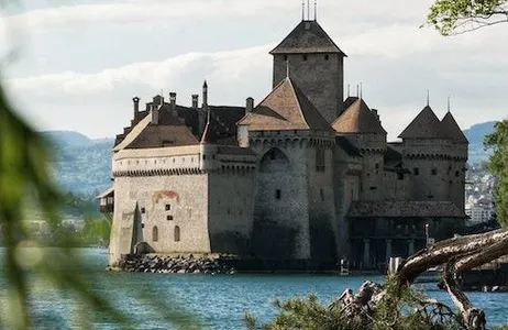 Veytaux Ticket Castelo de Chillon