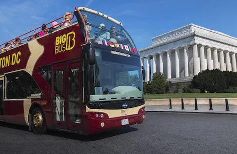 Washington, D.C. Ticket Ônibus hop-on hop-off Washington, DC