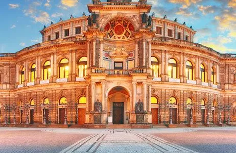 Dresden Ticket Semperoper e Cidade Velha de Dresden: tour guiado alemão