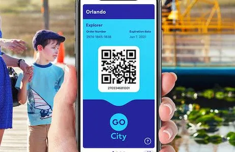 Orlando Ticket Go City Orlando: Explorer Pass