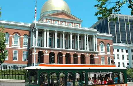 Boston Ticket Trolley Hop-on Hop-off da Cidade Velha de Boston