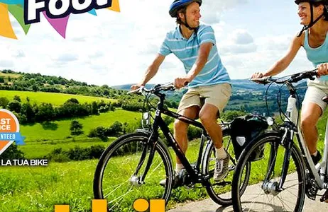 Peschiera del Garda Ticket Aluguel de bicicletas amarelas do Lago de Garda