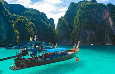 Phuket Ticket Excursão de dia inteiro às Ilhas Phi Phi saindo de Phuket